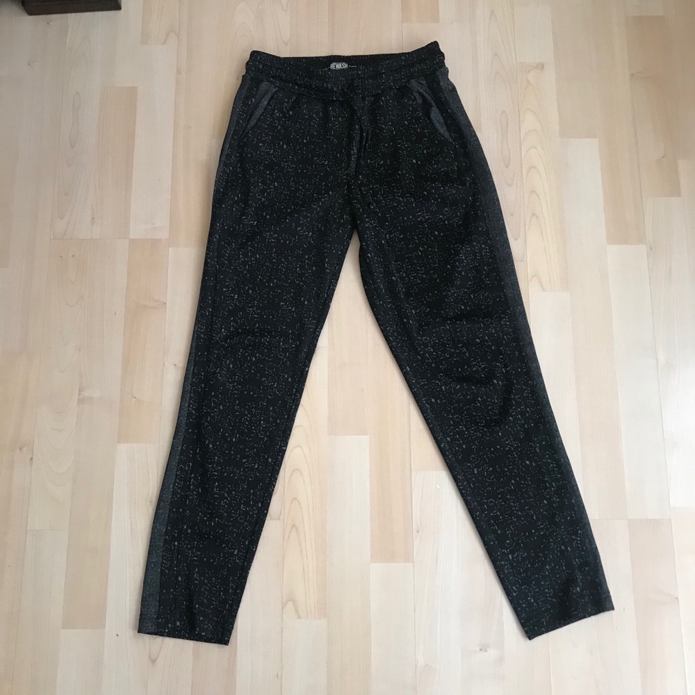 Lounge Tuxedo Stripe Joggers